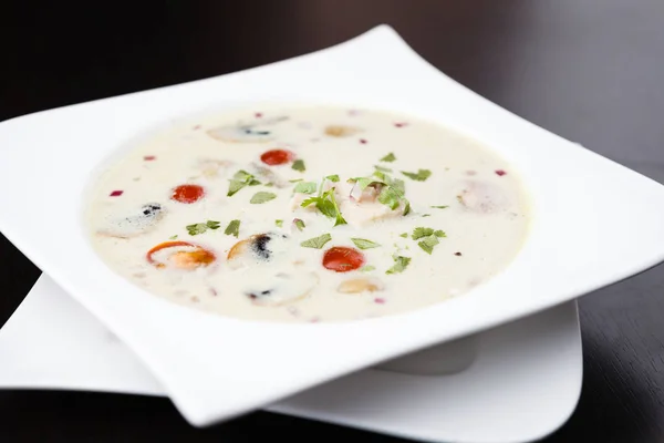 Sopa de Tom Kha —  Fotos de Stock