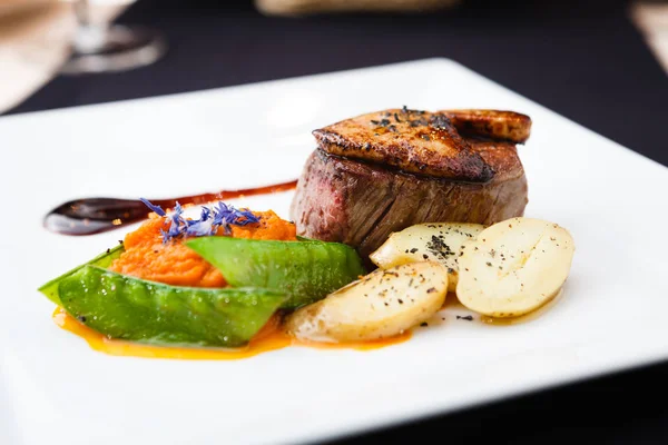 Patates ile Dana fileto