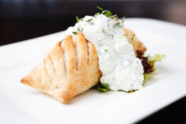 geleneksel Rus pasta