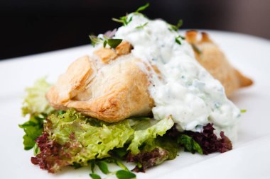 geleneksel Rus pasta