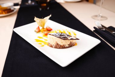 Deniz cehri cheesecake