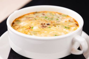 Baharatlı Tay çorbası