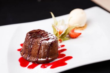 Dondurmalı çikolatalı şeker.