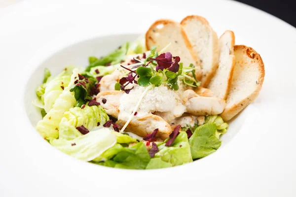 Salada clássica de césar — Fotografia de Stock