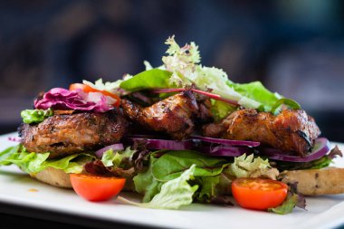 Club sandviç baget ile