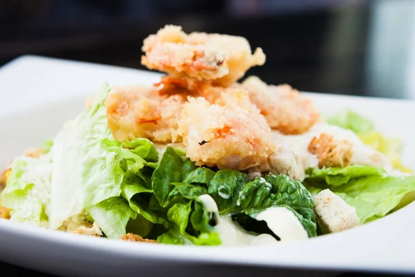 Klassieke Caesarsalade — Stockfoto