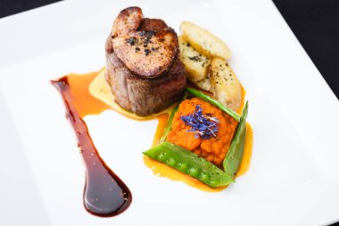 Patates ile Dana fileto