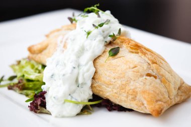 geleneksel Rus pasta