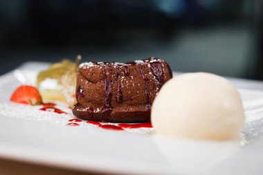 Dondurmalı çikolatalı şeker.