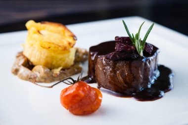 kavrulmuş Dana bonfile