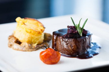 kavrulmuş Dana bonfile