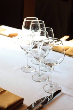 Masada şarap bardakları