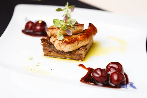 Foie gras frit — Photo