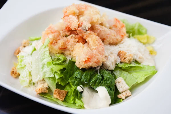 Salada clássica Caesar — Fotografia de Stock