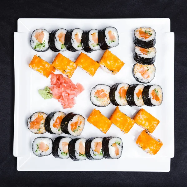 Different rolls set — Stock Photo, Image