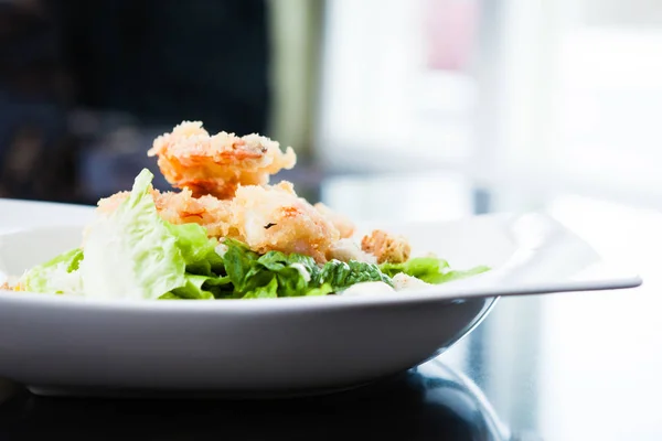 Klassieke Caesarsalade — Stockfoto