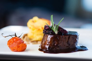 kavrulmuş Dana bonfile