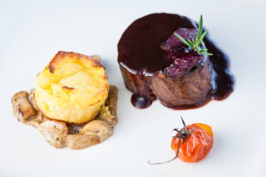 kavrulmuş Dana bonfile