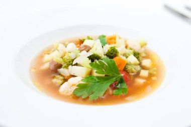 İtalyan sebzeli çorba çorba