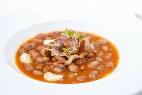 Sopa con frijoles —  Fotos de Stock