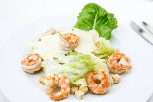 Klassieke Caesar salade — Stockfoto