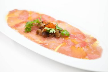 Roket salata Somon carpaccio