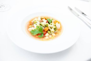 İtalyan sebzeli çorba çorba