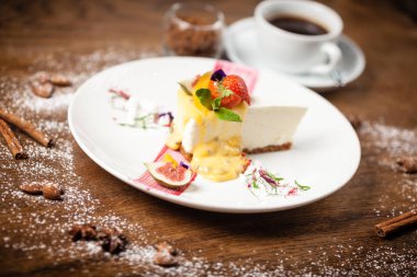 Biberiyeli ızgara kuzu pirzolası.