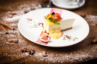 Biberiyeli ızgara kuzu pirzolası.