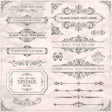 Kaligrafi Tasarım Elementleri