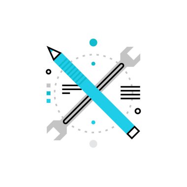 Geliştirici araçları Monoflat simgesi