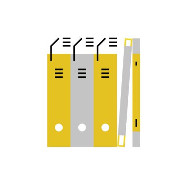 Belge dosyaları Monoflat simgesi