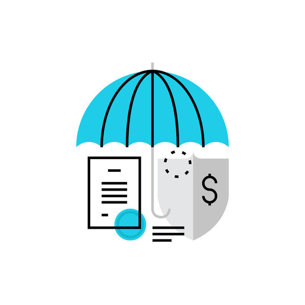 Insurance Monoflat Icon