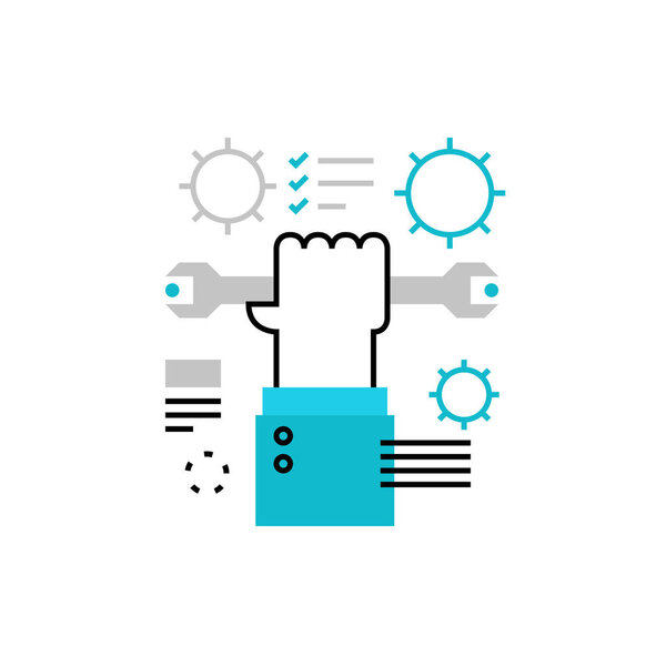 Fixing Tools Monoflat Ico