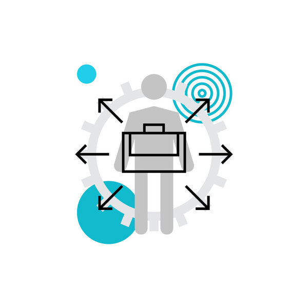 Карьерная икона "Пути Монофлата"
