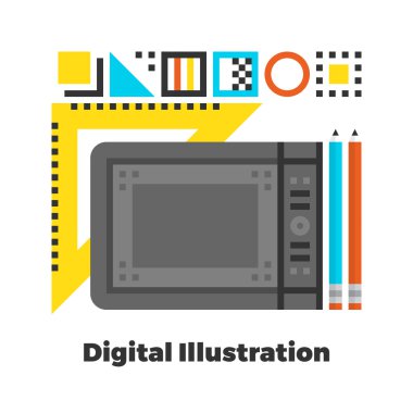 Dijital Tasarım simgesi