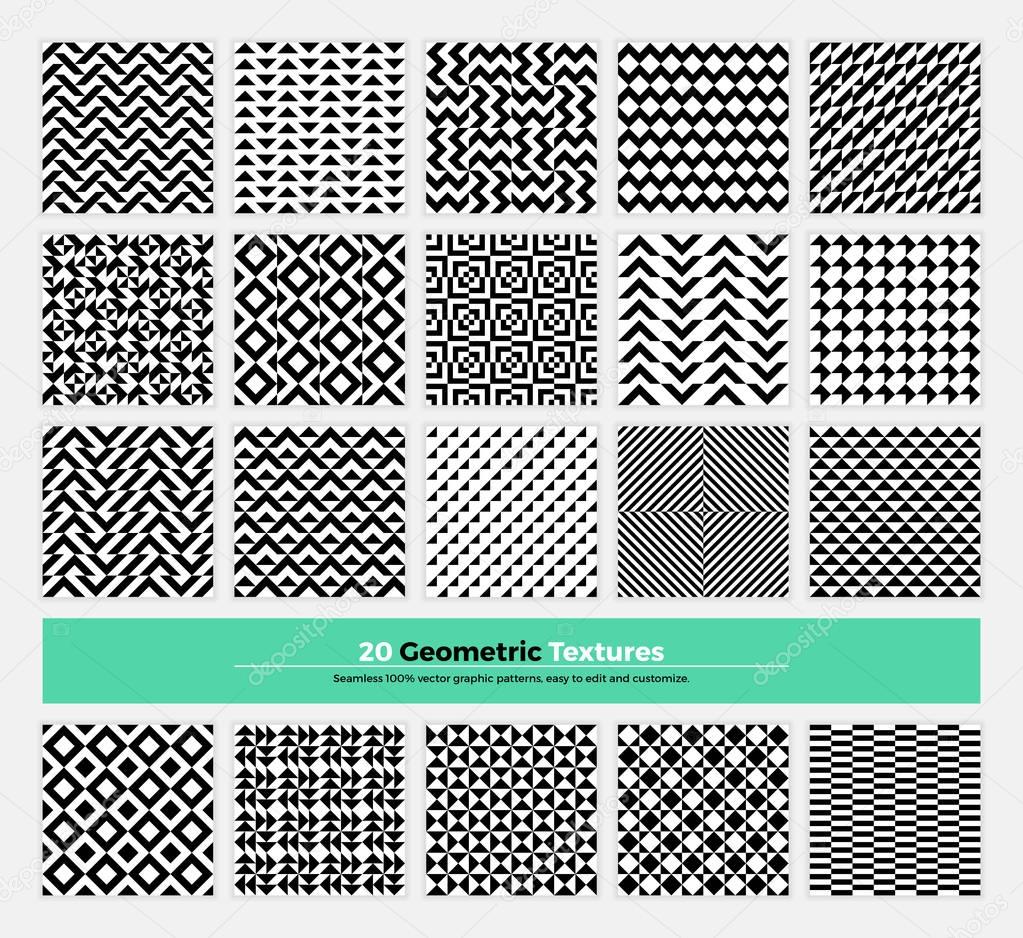 geometric texture pack