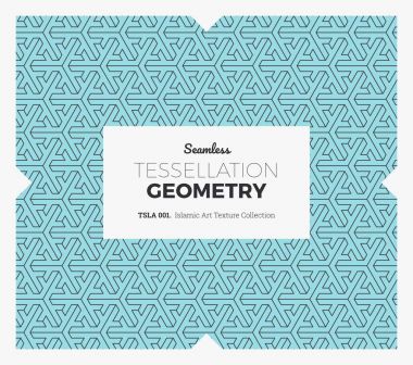 Mozaik geometri desen