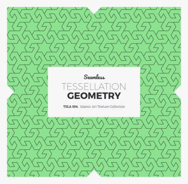 Mozaik geometri desen