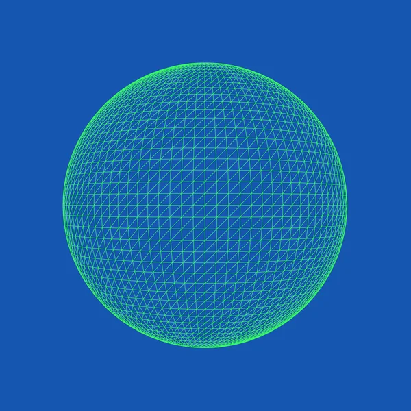 Sphere Vector Illustration — Stock Vector