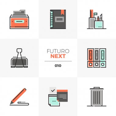 Office Tools Futuro Next Icons clipart