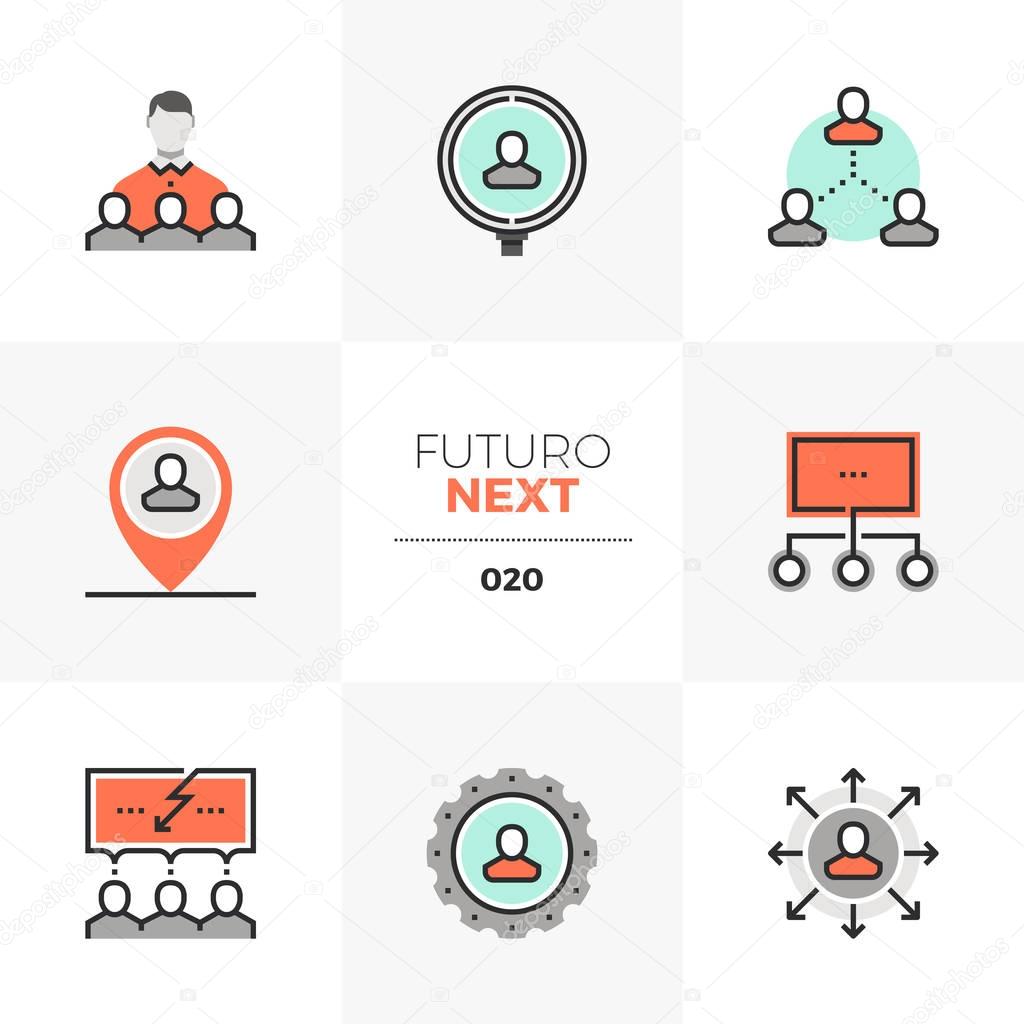 Human Resources Futuro Next Icons