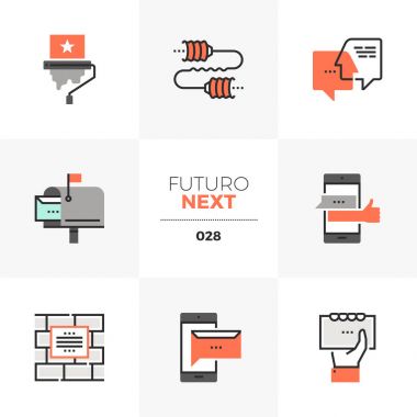 Buzz Marketing Futuro Next Icons clipart