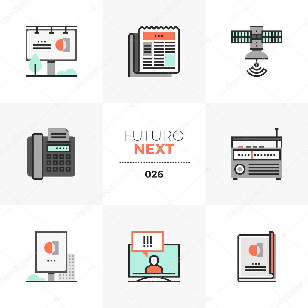 Commercial Ads Futuro Next Icons