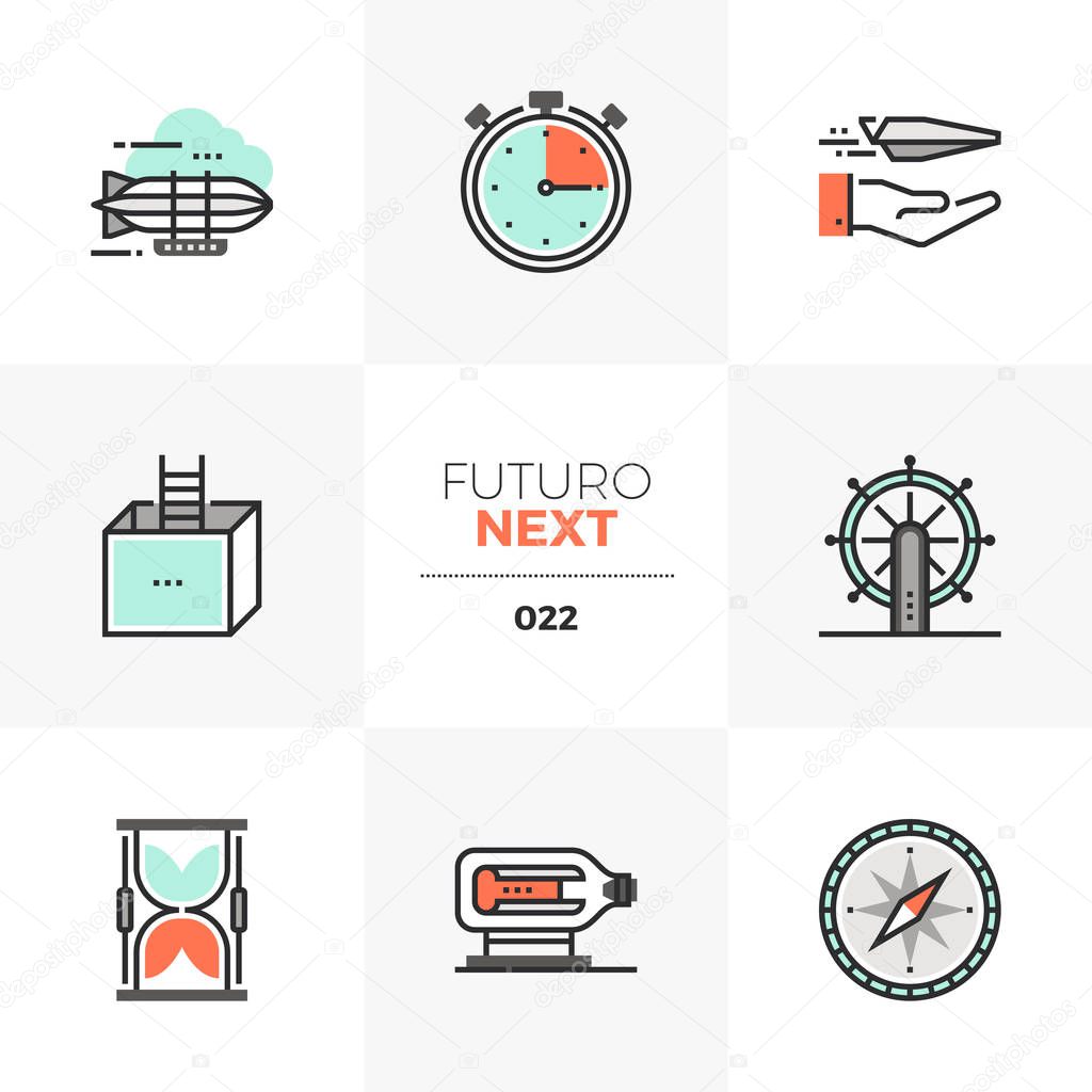 Business Perspectives Futuro Next Icons