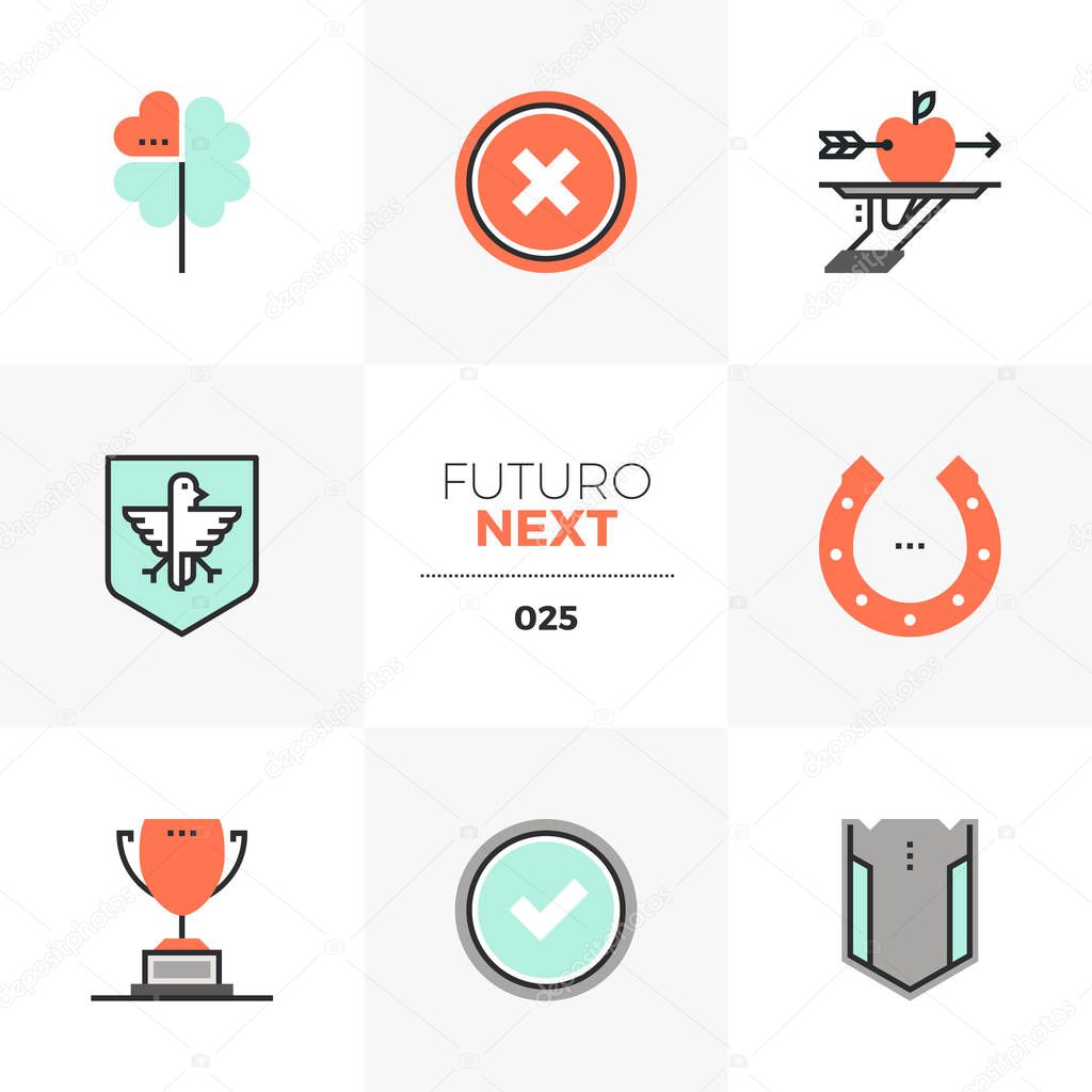 Business Metaphors Futuro Next Icons