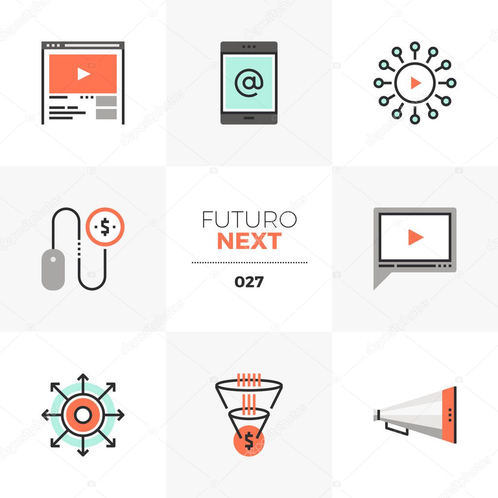 Digital Marketing Futuro Next Icons
