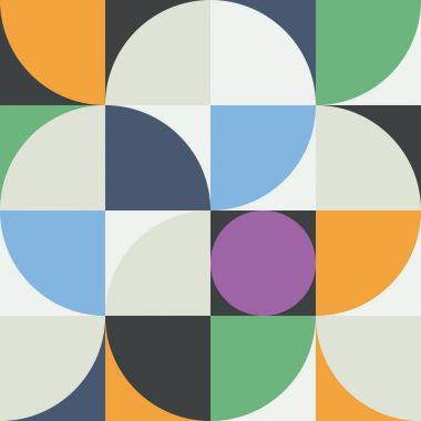 Soyut geometri desen grafik 03