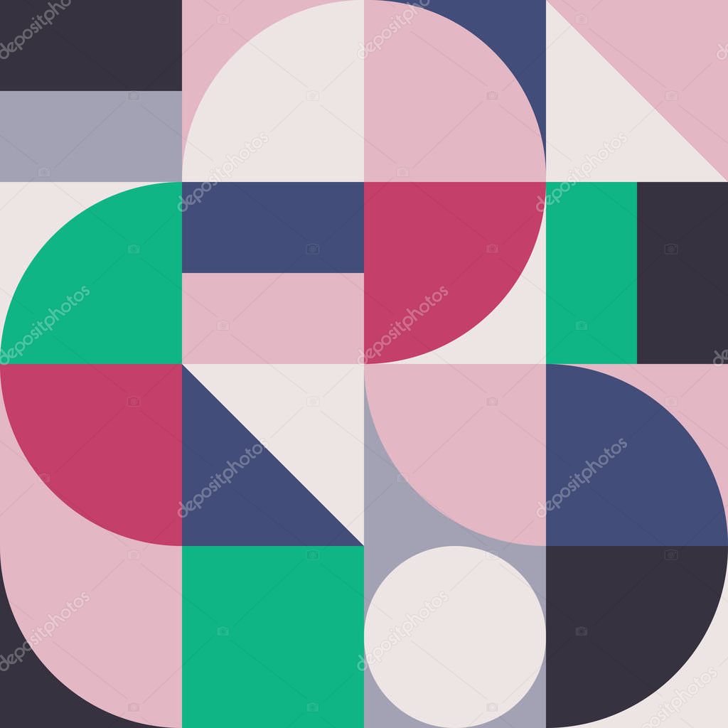 Abstract Geometry Pattern Graphic 01