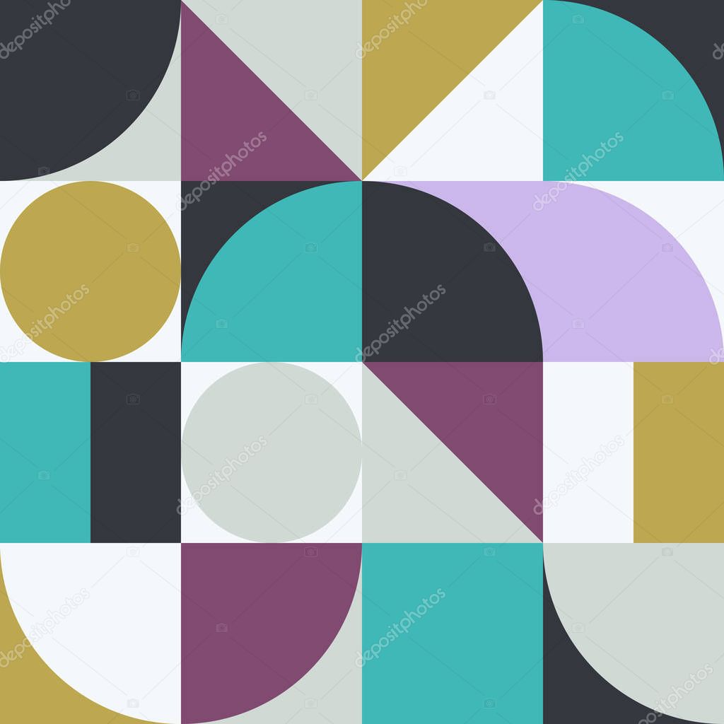Abstract Geometry Pattern Graphic 02